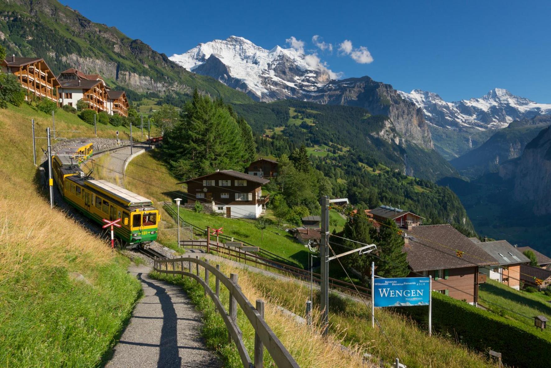 Chalet Bergkristall Wengen Eksteriør billede