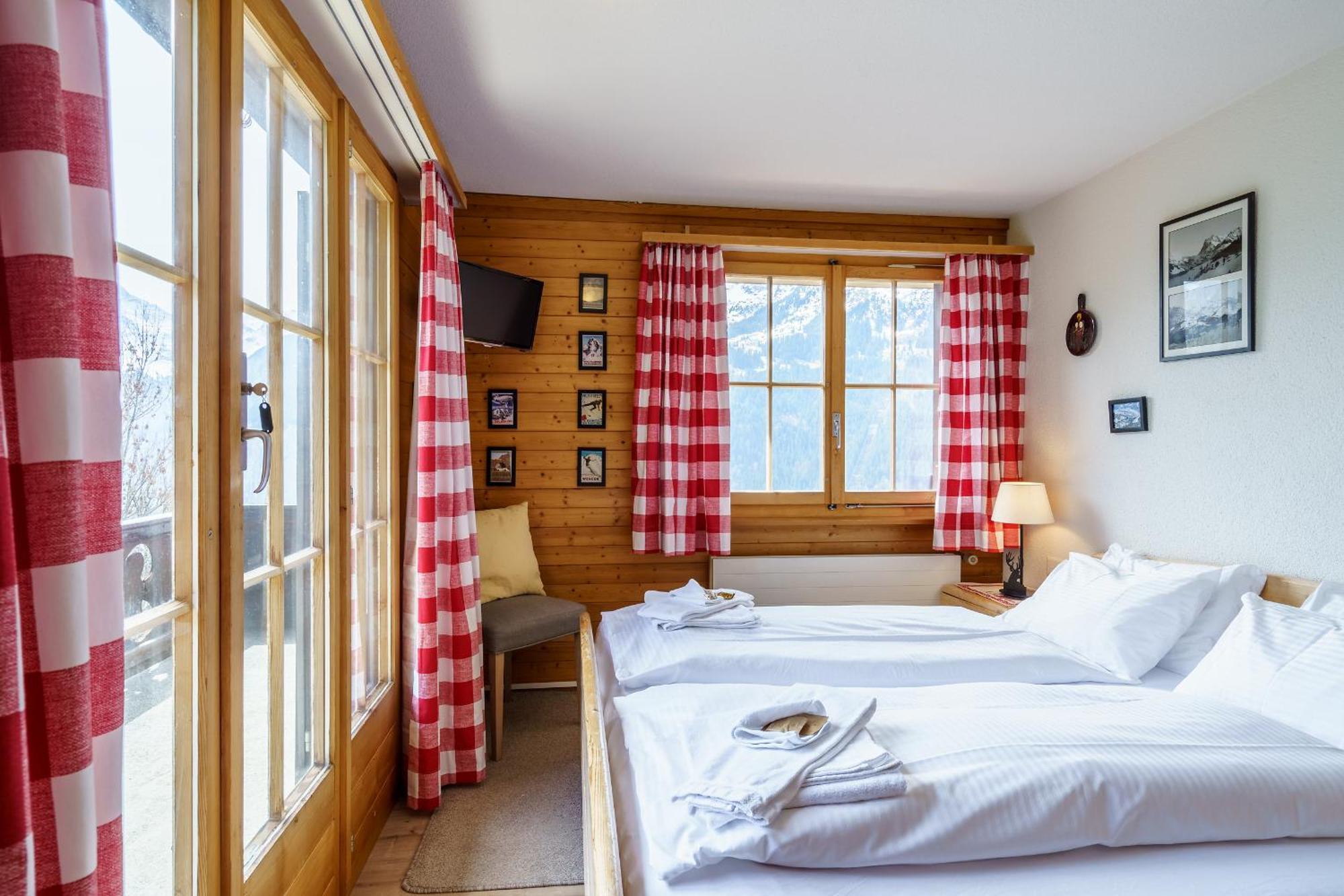 Chalet Bergkristall Wengen Eksteriør billede