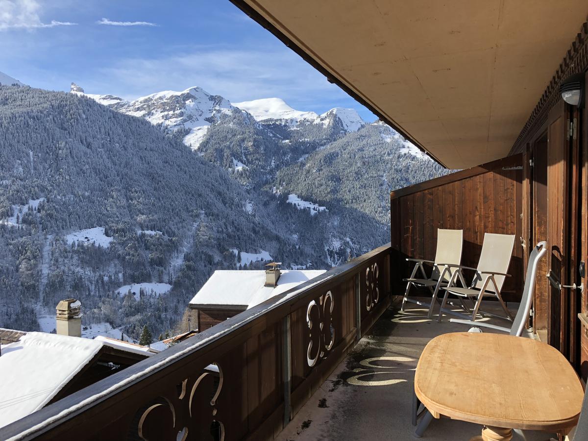 Chalet Bergkristall Wengen Eksteriør billede